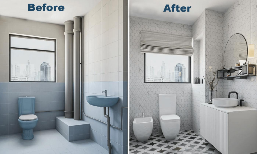 gn tilers bathroom renovations 01